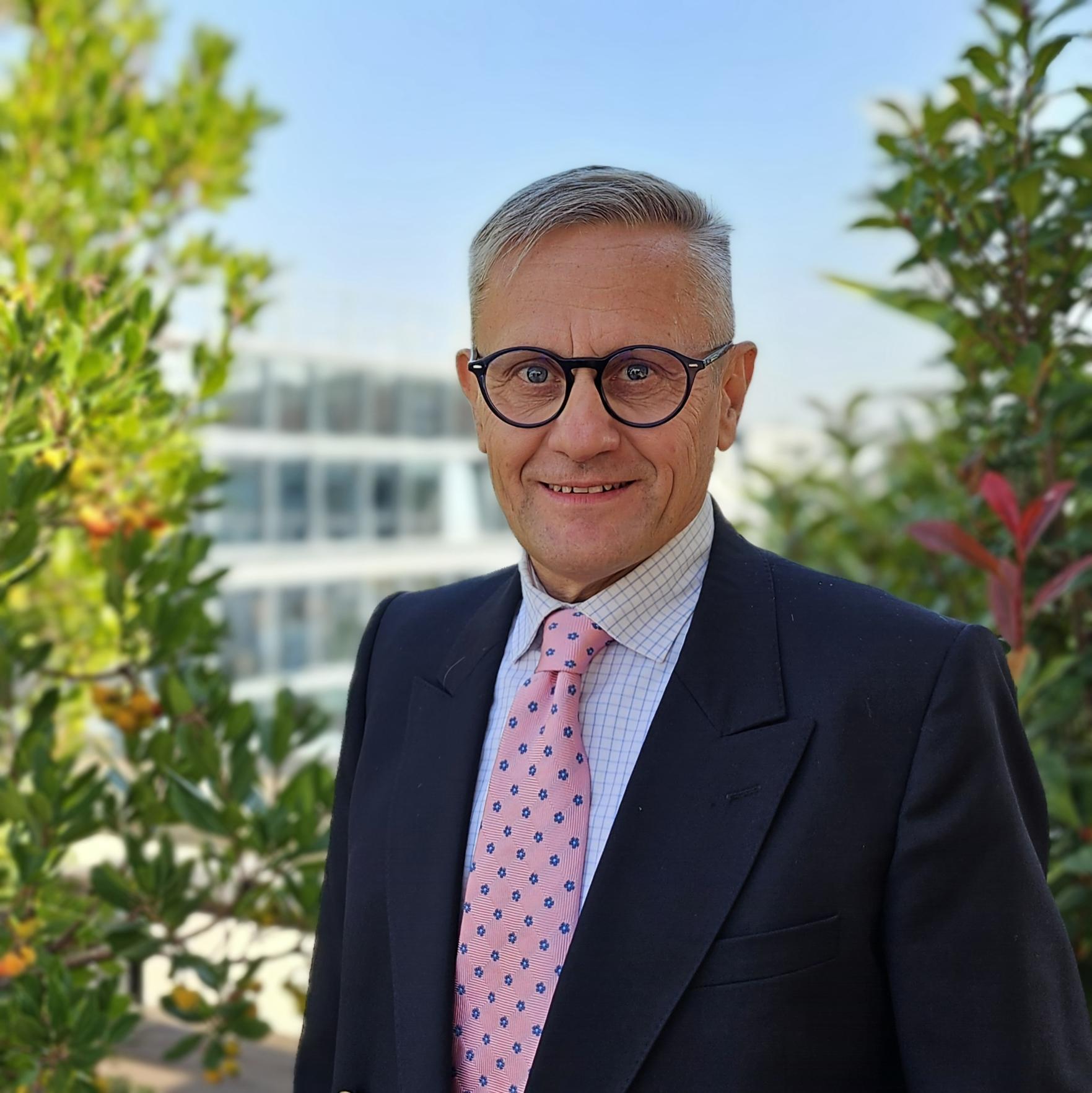 Philippe Phavorin, 1er vice-président de la Caisse Nationale du Gendarme